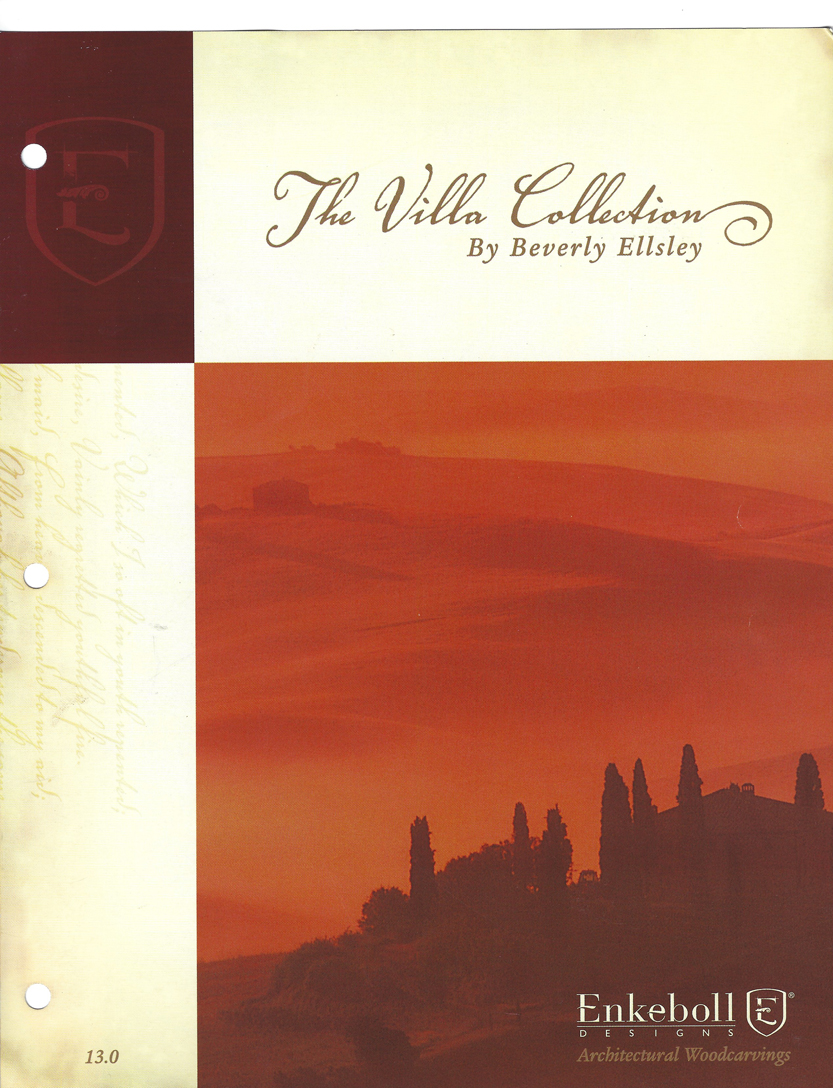 Enkeboll Villa Collection catalog. 